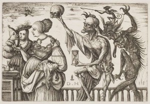 Death and the Devil Surprising Two Women