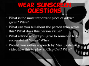 sunscreen questions