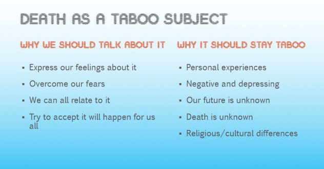 taboo death